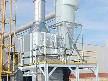 IVCY - Intellivent Cyclone Dust Collector