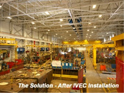warehouse post ivec installation 